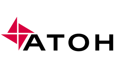 Логотип брокера «АТОН»