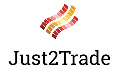 Логотип брокера «Just2Trade»