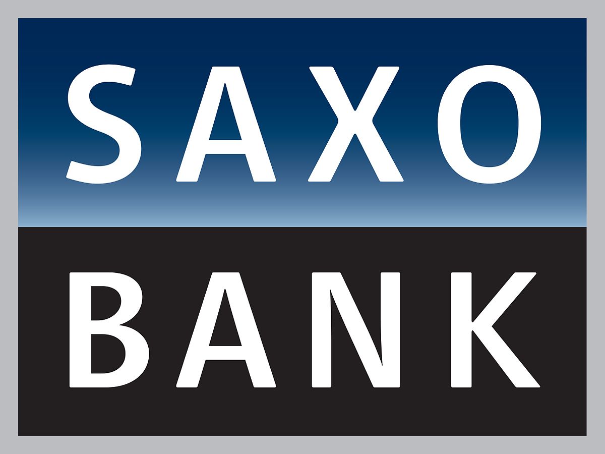 Логотип брокера «Saxo Bank»