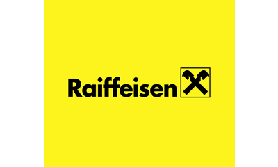Логотип брокера «Райффайзенбанк»